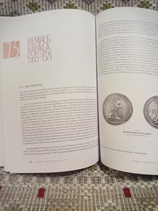 Lietuvos monetų kalybos istorija nuo 1495 iki 1769 - Eugenijus Ivanauskas, knyga 5