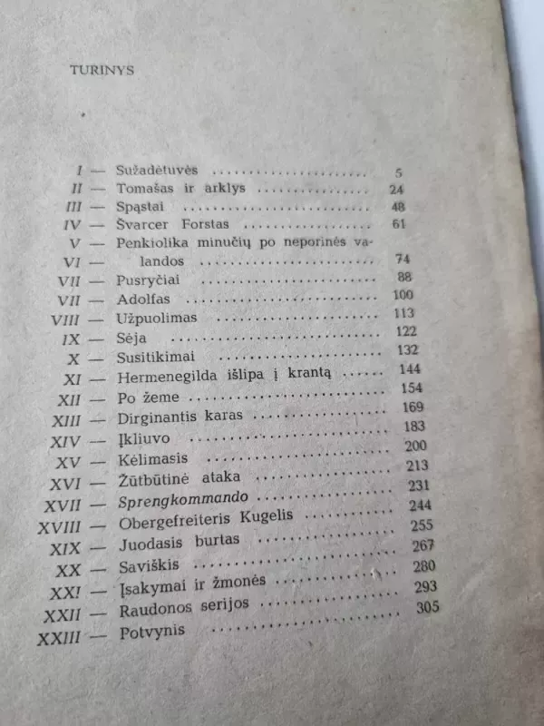 Keturi tankistai ir šuo - Janušas Pšimanovskis, knyga 3