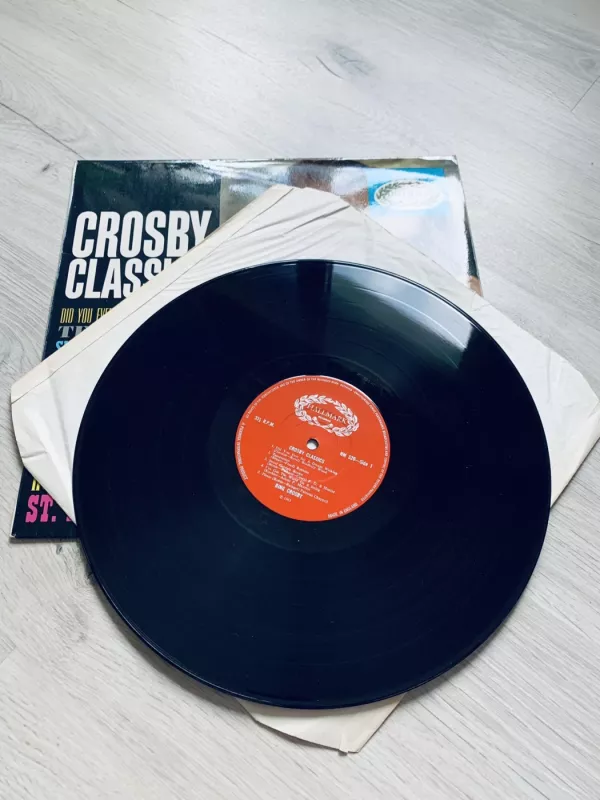 Crosby Classics - Bing Crosby, plokštelė 5