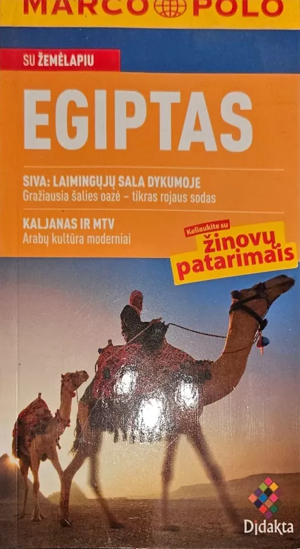 Egiptas. Kelionių vadovas - Kelionių vadovai DK, knyga 3