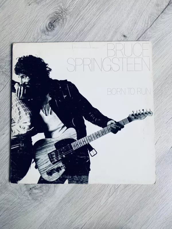 Bruce Springsteen – Born To Run - Bruce Springsteen, plokštelė 2