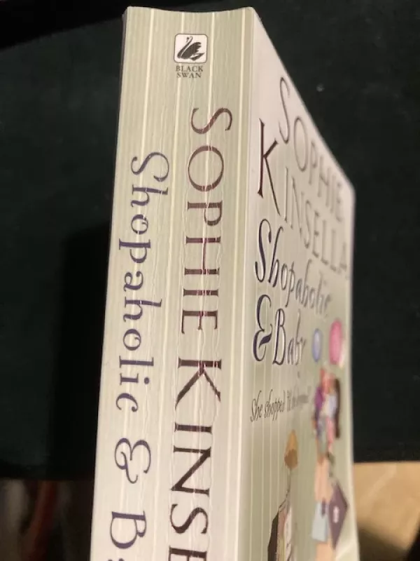 Shopaholic & baby - Sophie Kinssella, knyga 2