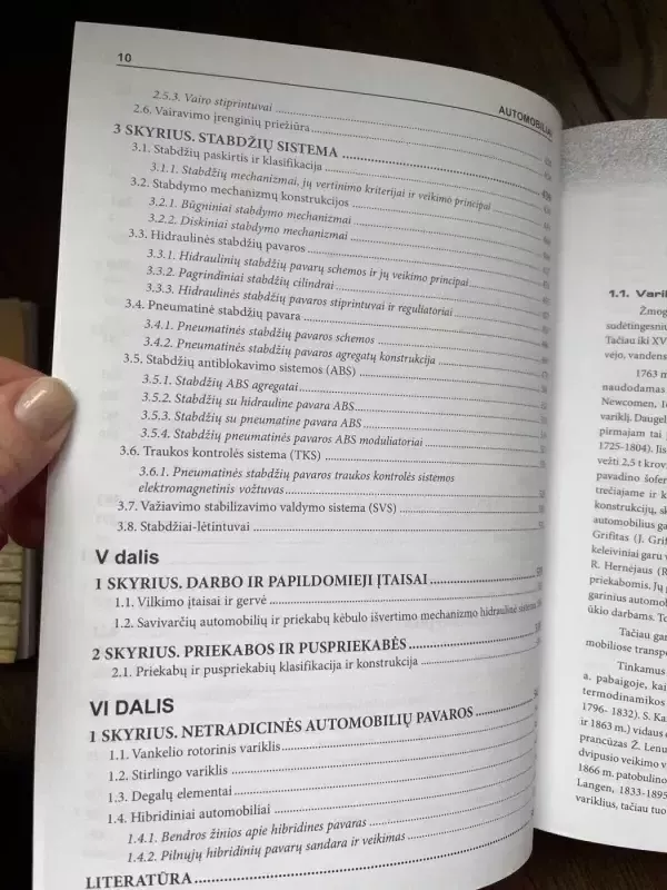Automobiliai - Kazimieras Giedra, Aleksandras  Kirka, Stasys  Slavinskas, knyga 6