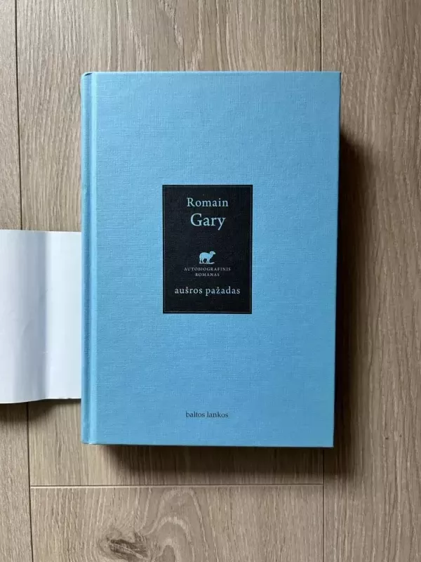 Aušros pažadas - Romain Gary, knyga 2