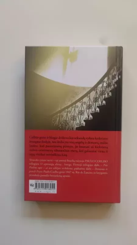 Veronika ryžtasi mirti - Paulo Coelho, knyga 3