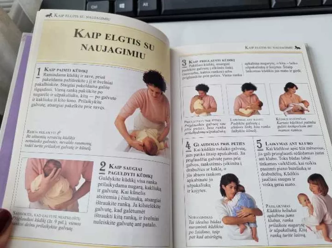 Kūdikio priežiūra. 101 naudingi patarimai - 101 naudingi patarimai, knyga 6