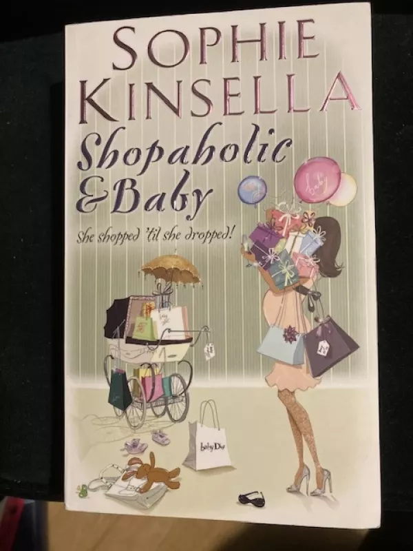 Shopaholic & baby - Sophie Kinssella, knyga 5