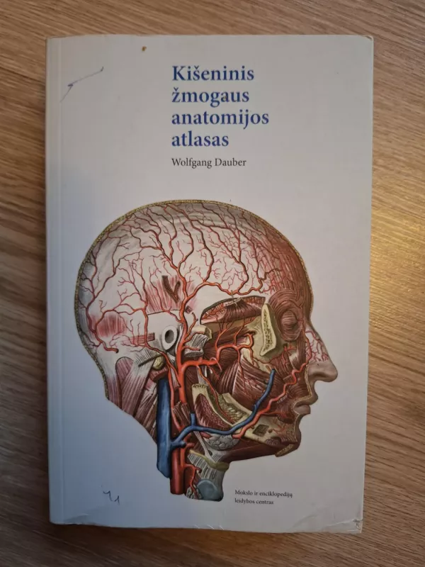 Kišeninis žmogaus anatomijos atlasas - Dauber Wolfgang, knyga 2