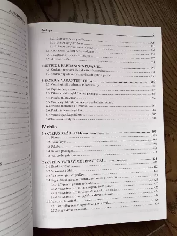 Automobiliai - Kazimieras Giedra, Aleksandras  Kirka, Stasys  Slavinskas, knyga 4