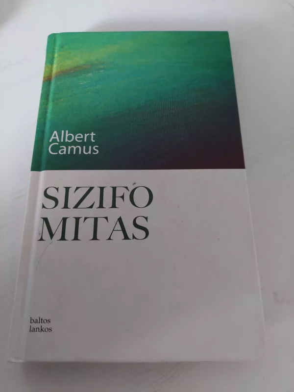 Sizifo mitas - Albert Camus, knyga 2