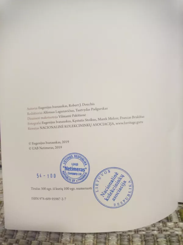 Lietuvos monetų kalybos istorija nuo 1495 iki 1769 - Eugenijus Ivanauskas, knyga 3