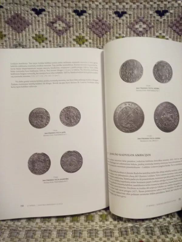 Lietuvos monetų kalybos istorija nuo 1495 iki 1769 - Eugenijus Ivanauskas, knyga 6