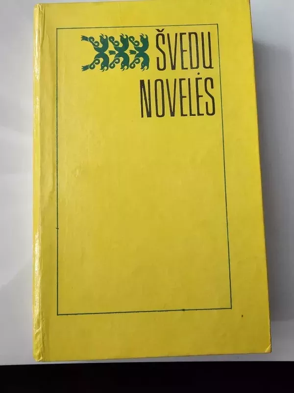 Švedų novelės - Autorių Kolektyvas, knyga 2