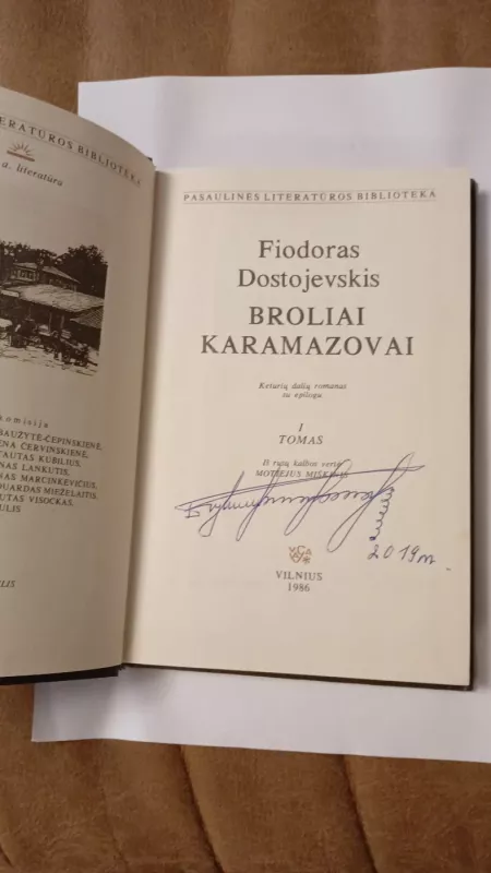 Broliai Karamazovai (I tomas) - Fiodoras Dostojevskis, knyga 3