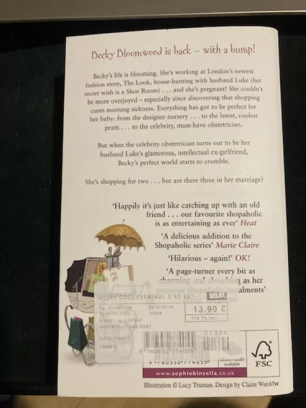 Shopaholic & baby - Sophie Kinssella, knyga 3