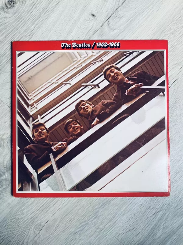 The Beatles – 1962-1966 2LP - The Beatles, plokštelė 2