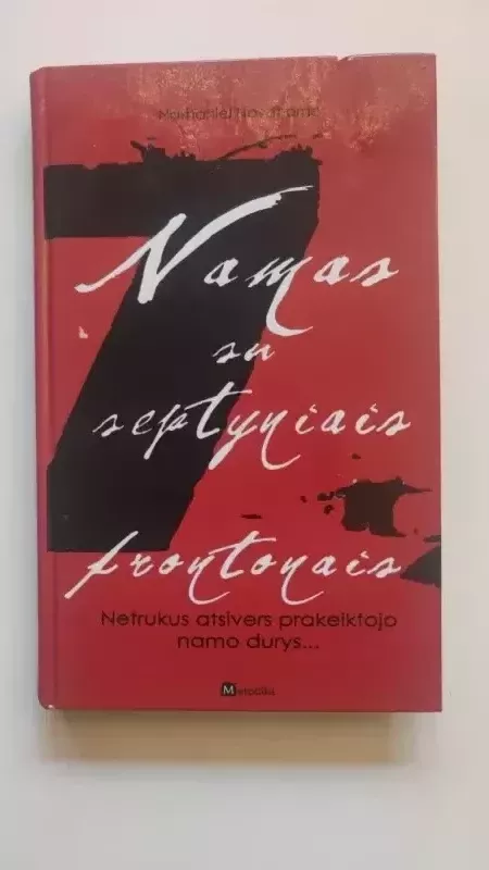 Namas su septyniais frontonais - Nathaniel Hawthorne, knyga 2