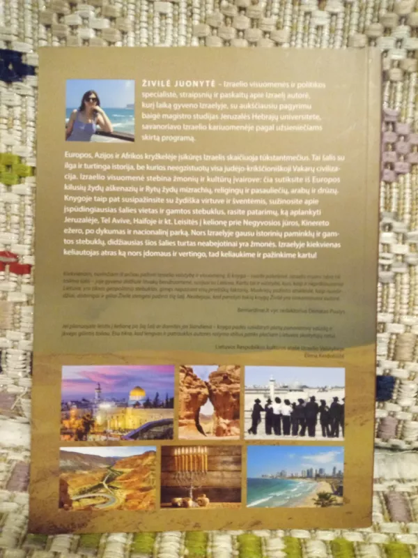 Izraelis ir jo žmonės - Živilė Juonytė, knyga 3