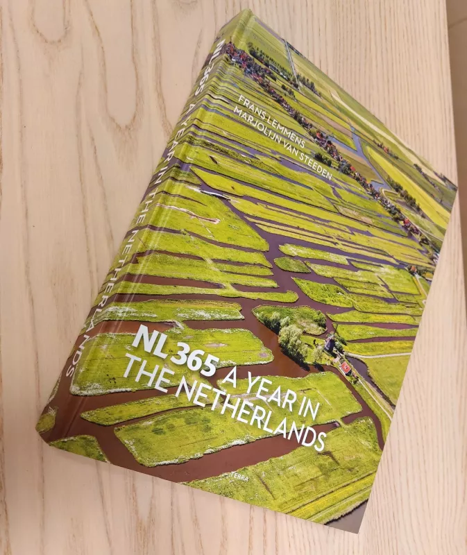 NL365 – A Year in the Netherlands Vieneri metai Nyderlanduose - Marjolijn van Steeden, knyga 2