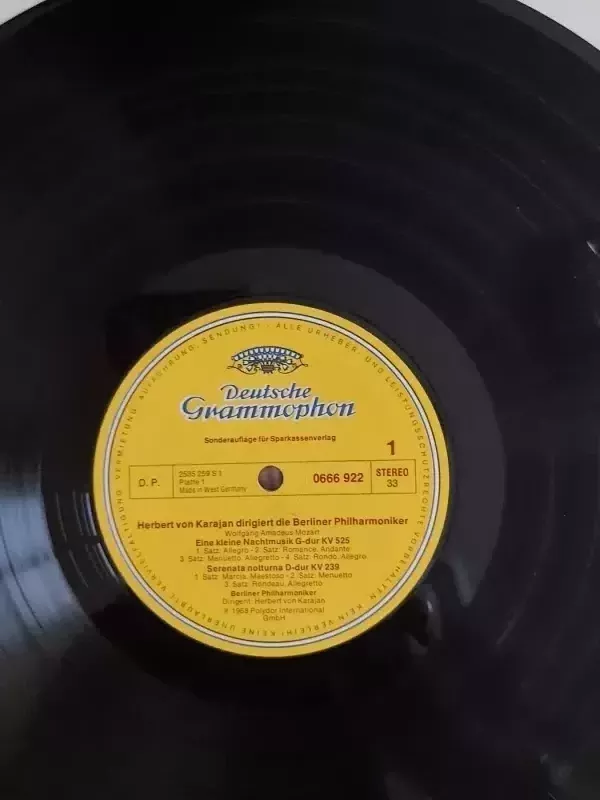 Herbert von Karajan - Autorių Kolektyvas, plokštelė 4