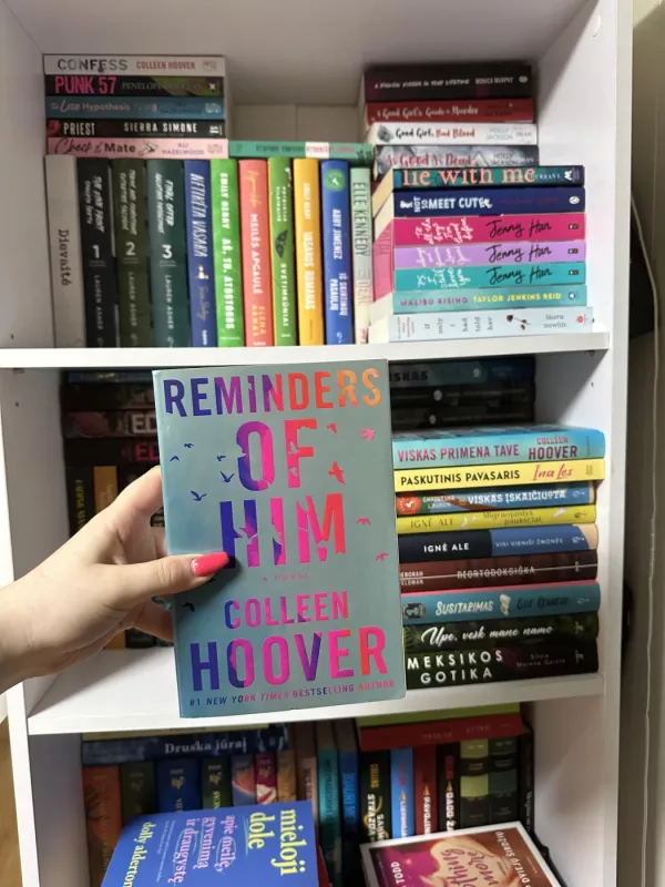 Reminders of him - Colleen Hoover, knyga 3