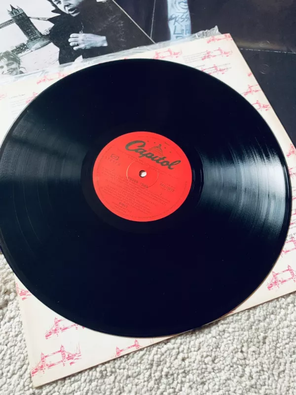 London Town - Wings, plokštelė 6