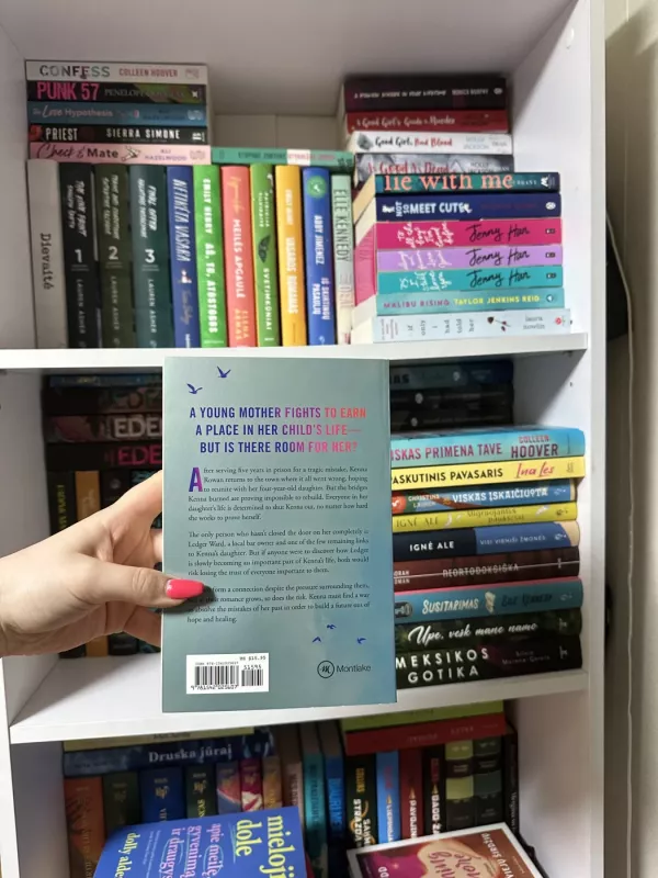 Reminders of him - Colleen Hoover, knyga 2