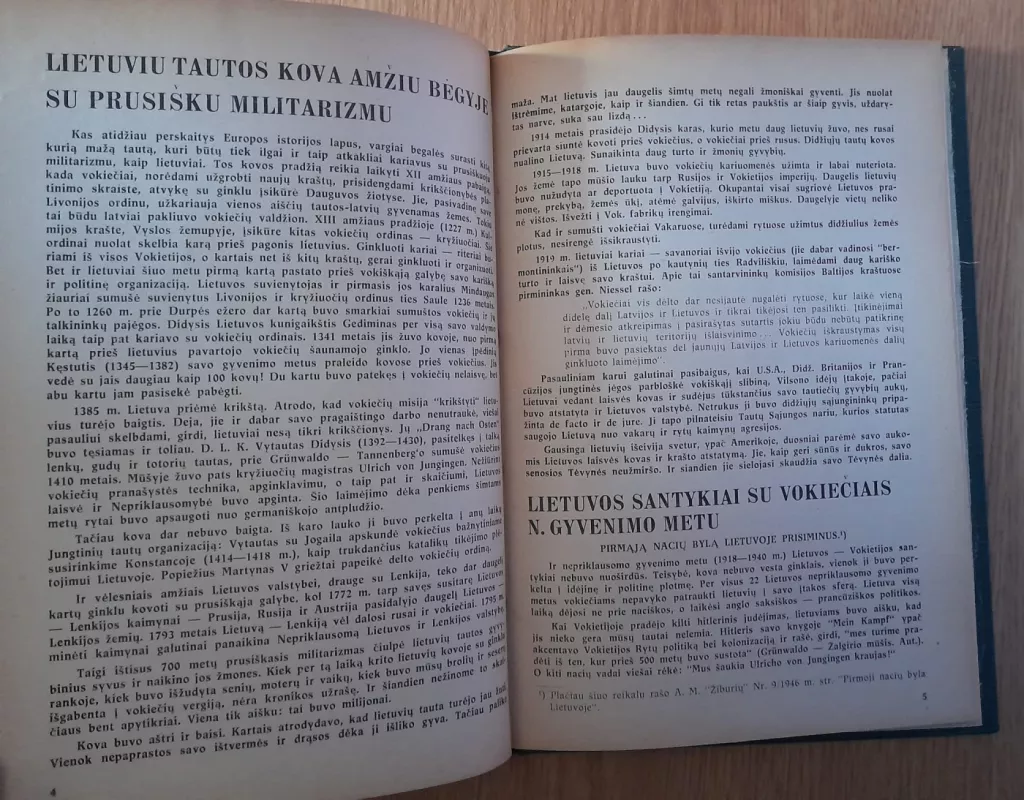 Lietuvių kova su naciais, 1941–1944 m - Bronius Kviklys, knyga 5