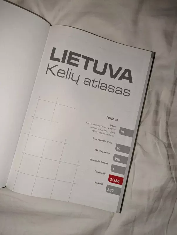 Lietuva. Kelių atlasas - Autorių Kolektyvas, knyga 4