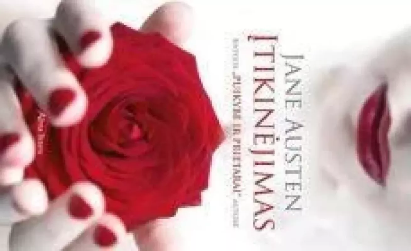 Įtikinėjimas - Jane Austen, knyga 3