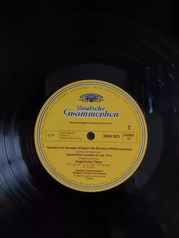 Herbert von Karajan - Autorių Kolektyvas, plokštelė 2