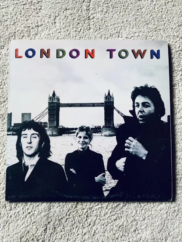 London Town - Wings, plokštelė 2