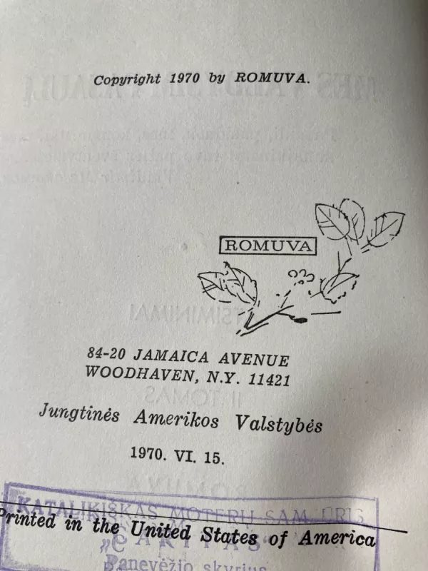 Mes valdysim pasaulį. II tomas - Liudas Dovydėnas, knyga 5