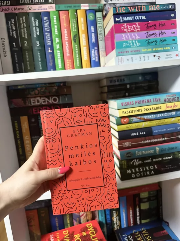 PENKIOS MEILĖS KALBOS - Gary Chapman, knyga 3