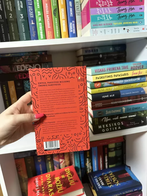 PENKIOS MEILĖS KALBOS - Gary Chapman, knyga 2