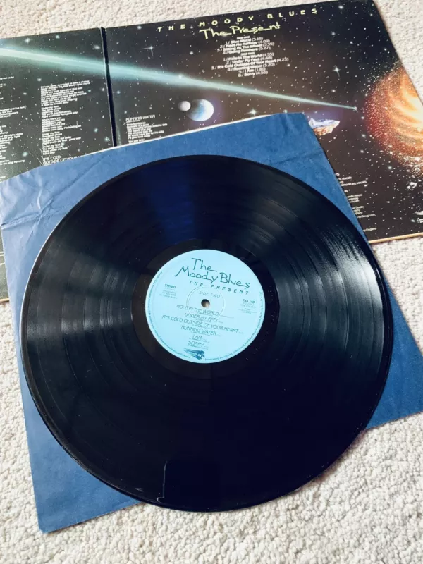 The Present - The Moody Blues, plokštelė 6