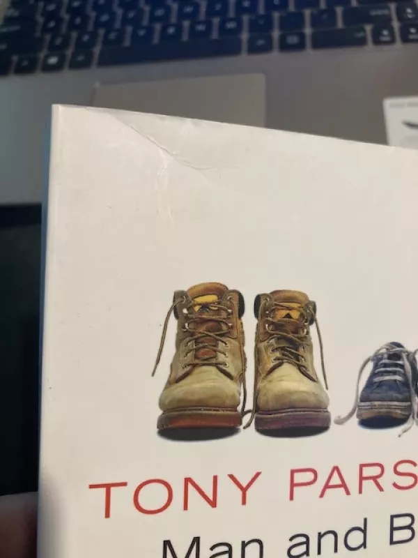 Man and Boy - Tony Parsons, knyga 2
