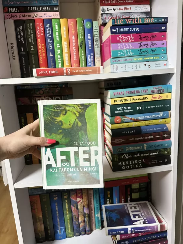 AFTER. Kai tapome laimingi (4 knyga) - Todd Anna, knyga 3