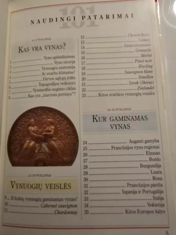 Vynai. 101 naudingi patarimai - 101 naudingi patarimai, knyga 3