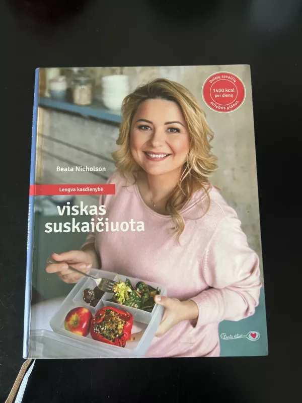 Lengva kasdienybė: viskas suskaičiuota. Dviejų savaičių mitybos planas - Beata Nicholson, knyga 2