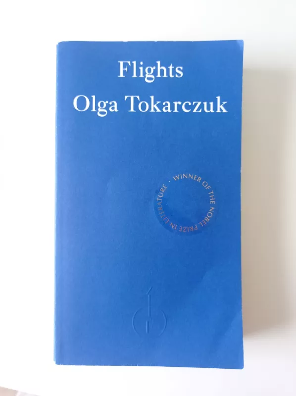 Flights - Olga Tokarczuk, knyga 2