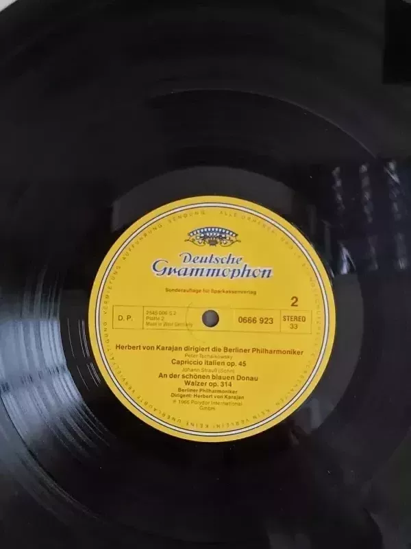 Herbert von Karajan - Autorių Kolektyvas, plokštelė 3