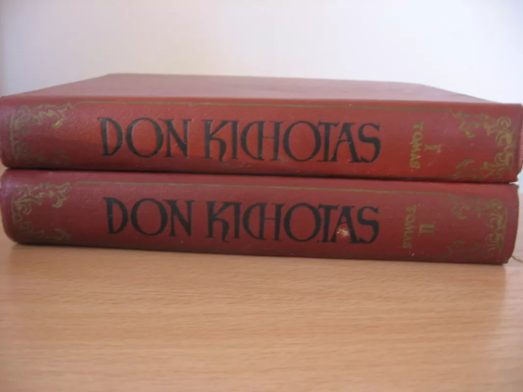 Išmoningasis Idalgas Don Kichotas iš La Mančios (2 tomai) - Migelis Servantesas, knyga 2