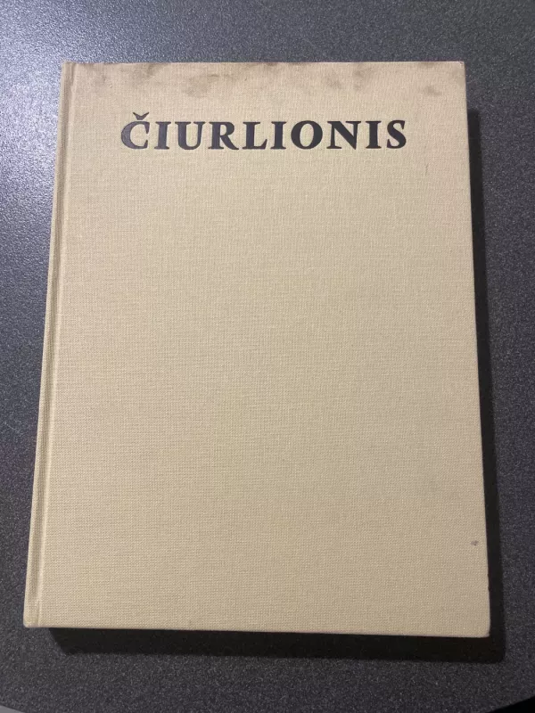 Čiurlionis - Autorių Kolektyvas, knyga 3