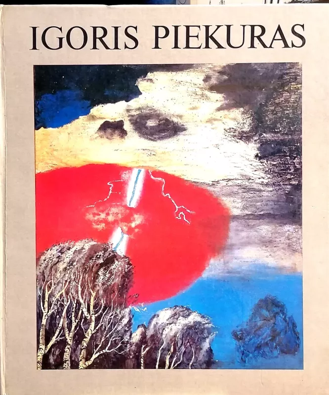 Albumas - Igoris Piekuras, knyga