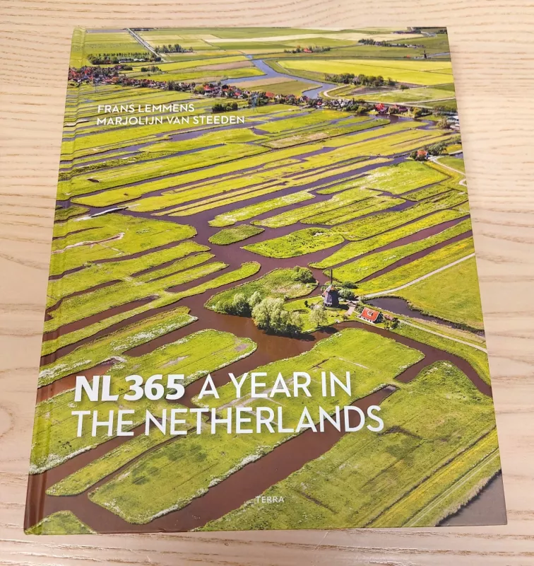 NL365 – A Year in the Netherlands Vieneri metai Nyderlanduose - Marjolijn van Steeden, knyga 4