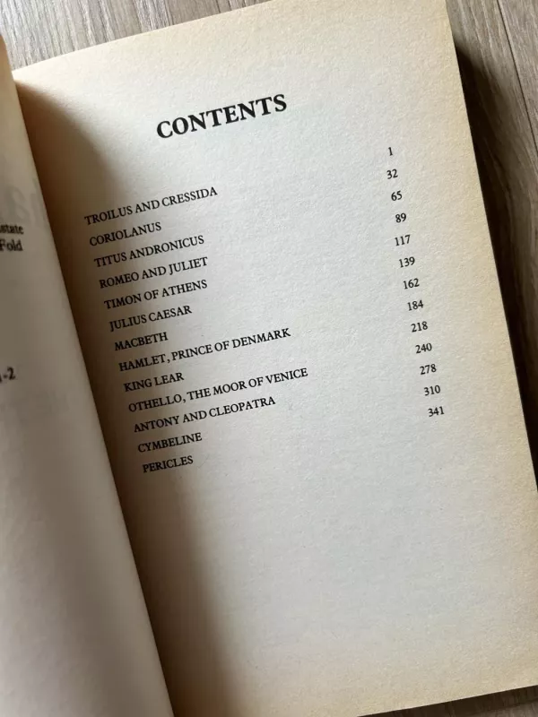 The Tragedies Volume 3 - William Shakespeare, knyga 3