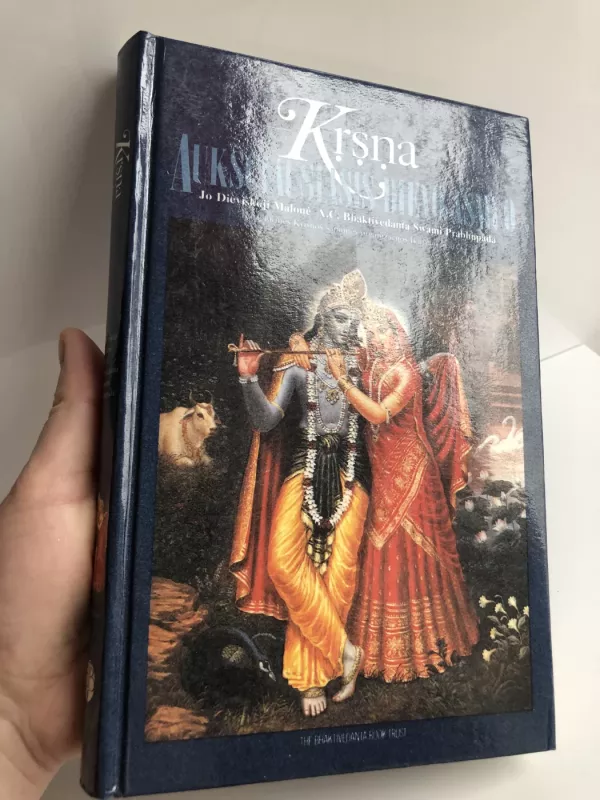 Krsna aukščiausiasis Dievo asmuo - A. C. Bhaktivedanta Swami Prabhupada, knyga 3