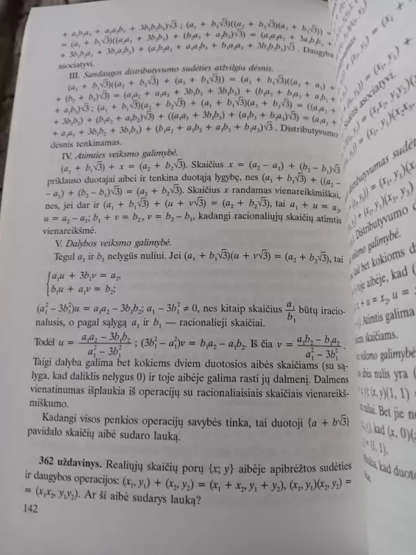 Matematikos uždavinių sprendimo praktikumas - Valentinas Matiuchinas, knyga 3
