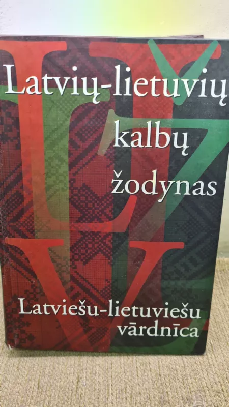 Latvių-lietuvių kalbų žodynas - Alvydas Butkus, knyga 2
